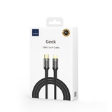 Cáp sạc nhanh Wiwu Geek 30W Wi-C016 Cổng sạc Type C to Lightning