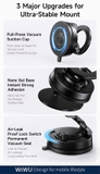 GIÁ ĐỠ ĐIỆN THOẠI CAO CẤP CHO Ô TÔ WIWU GENTLEMAN CAR MOUNT CH062