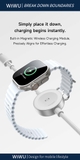 CÁP WiWU TITANLINK Wi-C104 100W 2-in-1 Wireless Charger