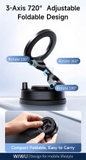 GIÁ ĐỠ ĐIỆN THOẠI CAO CẤP CHO Ô TÔ WIWU GENTLEMAN CAR MOUNT CH062