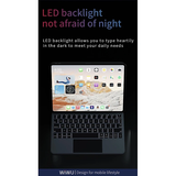 Bao bàn phím Wiwu Magic Keyboard cho Ipad