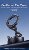 GIÁ ĐỠ ĐIỆN THOẠI CAO CẤP CHO Ô TÔ WIWU GENTLEMAN CAR MOUNT CH062
