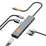 BỘ CHIA USB-C 5 TRONG 1 WiWU TRAVEL Wi-HB005