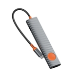 BỘ CHIA USB-C 7 TRONG 1 WiWU TRAVEL Wi-HB007