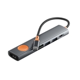 BỘ CHIA USB-C 7 TRONG 1 WiWU TRAVEL Wi-HB007