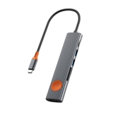 BỘ CHIA USB-C 7 TRONG 1 WiWU TRAVEL Wi-HB007