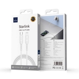 Cáp sạc nhanh WIWU Starlink Series 30W Wi-C043E C-L 