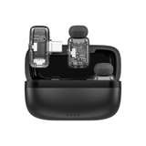 Micro cài áo không dây kép WiWU Wi-WM008