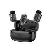 Micro cài áo không dây kép WiWU Wi-WM008