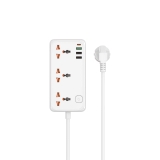 Ổ Cắm Điện Đa Năng WiWu Cube 30W GaN Wi-S005