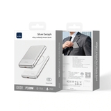Pin dự phòng WiWU Silver Seraph Alloy Unibody Wi-P089 10000mAh