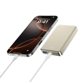 PIN DỰ PHÒNG TỪ TÍNH SIÊU MỎNG WIWU P15-1 10.000mAh