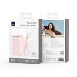 PIN DỰ PHÒNG WiWU POWER PLUS 65W – T132