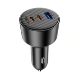 Bộ sạc ô tô ba cổng WiWU Wi‑CC026 200W USB‑C PD PPS
