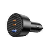 Bộ sạc ô tô ba cổng WiWU Wi‑CC026 200W USB‑C PD PPS