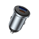 Bộ sạc xe hơi nhanh WiWU Nano Lite 35W – Wi-CC030