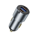 Sạc nhanh WiWU Ô TÔ Nano Pro 60W  Wi-CC032