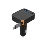 WiWU Helix 65W WI-CC033 – Sạc xe hơi kèm dây cáp