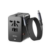 WiWU Wi-UA014 – BỘ CHUYỂN ĐỔI NGUỒN ĐA NĂNG 45W (kèm cáp)