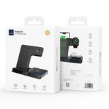 DOCK SẠC KHÔNG DÂY WIWU 5 in 1 wireless charger WI-W006