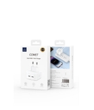 Củ sạc nhanh Wiwu Wi-U010 Comet Duel USB- C 35W