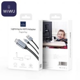 Cáp truyền tải hình ảnh Wiwu X7L lightning to HDMI