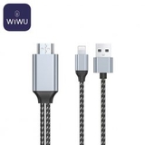 Cáp truyền tải hình ảnh Wiwu X7L lightning to HDMI