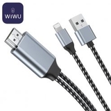 Cáp truyền tải hình ảnh Wiwu X7L lightning to HDMI