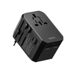 Sạc Adapter WiWU UA304 4in1 Universal Travel 45W