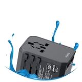 Sạc Adapter WiWU UA304 4in1 Universal Travel 45W