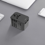 Sạc Adapter WiWU UA304 4in1 Universal Travel 45W