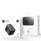 Sạc Adapter WiWU UA304 4in1 Universal Travel 45W