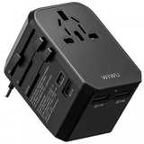 Sạc Adapter WiWU UA304 4in1 Universal Travel 45W