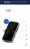 Bộ chuyển đổi WiWu Alpha 4 in 1 USB-C T5 Pro