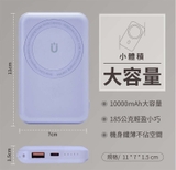 Pin sạc không dây WiWU Snap cube Power Bank 10000mAh