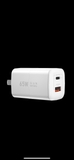 Củ sạc nhanh Wiwu Nano Gan PD + QC Fast Charger Wi-U012 65W