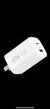 Củ sạc nhanh Wiwu Nano Gan PD + QC Fast Charger Wi-U012 65W
