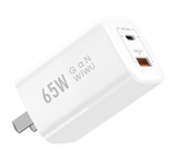 Củ sạc nhanh Wiwu Nano Gan PD + QC Fast Charger Wi-U012 65W
