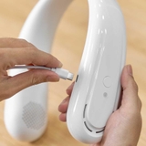 Quạt đeo cổ Wiwu Halter Neck Fan FS02 dung lượng pin 4000mAh