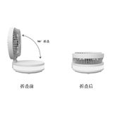 Quạt để bàn Wiwu Carter Circulating Fan FS05 có đèn báo pin - Hàng chính hãng