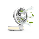 Quạt để bàn Wiwu Carter Circulating Fan FS05 có đèn báo pin - Hàng chính hãng