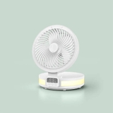 Quạt để bàn Wiwu Carter Circulating Fan FS05 có đèn báo pin - Hàng chính hãng