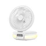 Quạt để bàn Wiwu Carter Circulating Fan FS05 có đèn báo pin - Hàng chính hãng