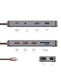 Hub Wiwu Cyber 12in1 USB-C CB012