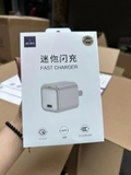 Củ sạc ̣Wiwu Fast Charger P016 có tích hợp sạc nhanh 20W