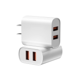 Củ sạc Wiwu Quick Wi-U003 Dual USB-A Fast Charger 20W