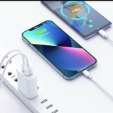 Củ sạc Wiwu Quick Wi-U002 PD + QC Fast Charger 