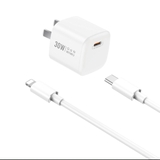 Bộ sạc Mini Wiwu Nano 2 in 1 Gan PD Fast Charger Wi-U006