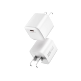 Bộ sạc Mini Wiwu Nano 2 in 1 Gan PD Fast Charger Wi-U006