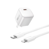 Bộ sạc Mini Wiwu Nano 2 in 1 Gan PD Fast Charger Wi-U006